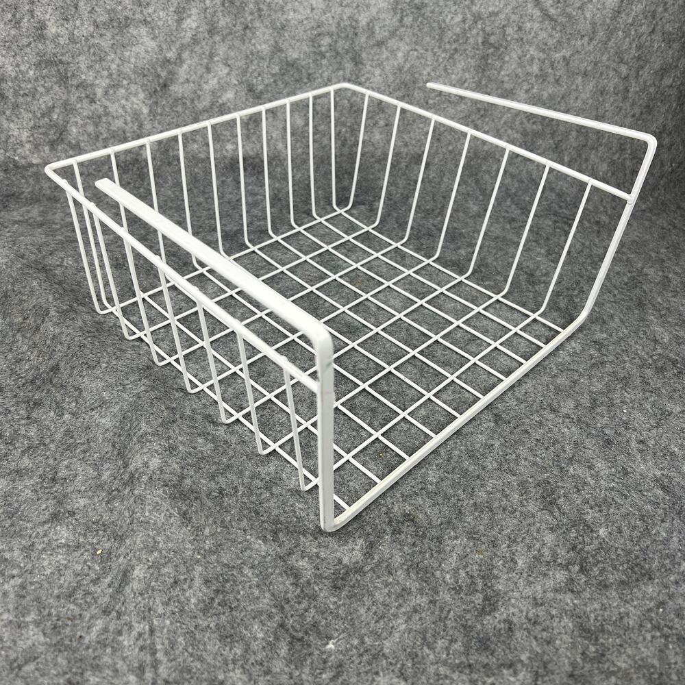 IKEA Under Shelf Basket Storage Bookcase Closet Kitchen 11"x10"x9", 5.5" deep